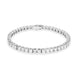 18ct White Gold 7.21ct Diamond Tennis Bracelet, ABR243W.