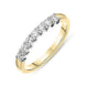 18ct Yellow Gold 0.43ct Diamond Channel Set Eternity Ring