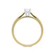 18ct Yellow Gold 0.40ct Diamond Brilliant Cut Solitaire Ring, FEU-749.