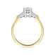18ct Yellow Gold 0.57ct Diamond Ring 10K03RUNQ0000430