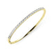 18ct Yellow Gold 2.02ct Diamond Bangle, G00116.