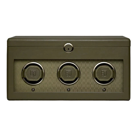 WOLF Earth Triple Watch Winder
