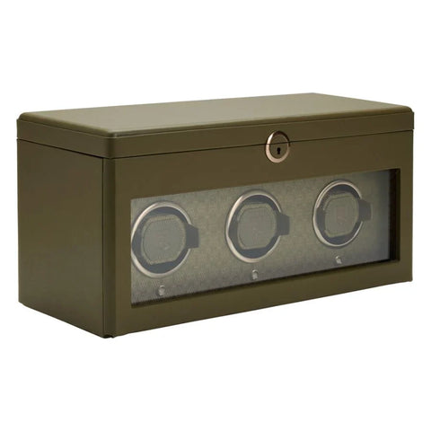 WOLF Earth Triple Watch Winder