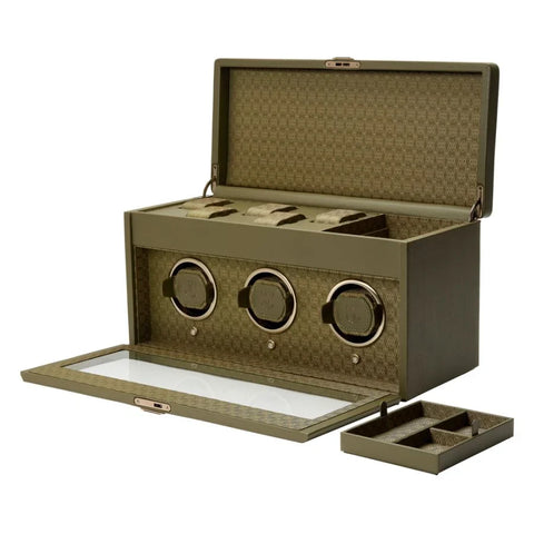 WOLF Earth Triple Watch Winder