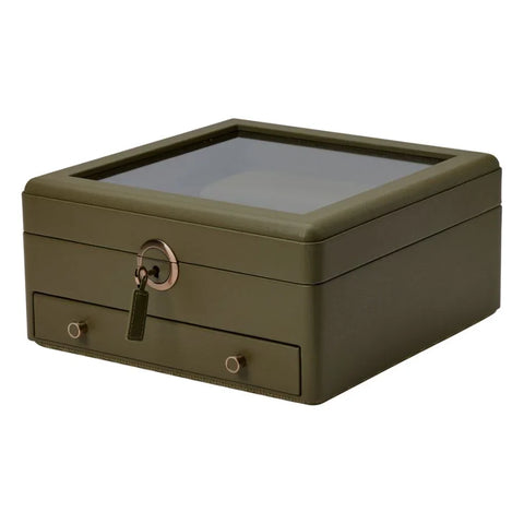 WOLF Earth Watch Stand Box
