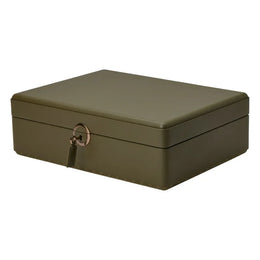 WOLF Earth 5 Piece Watch Box with Storage