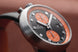 Junghans 1972 Competition Limited Edition Watch with grey dial, leather strap, steel case