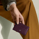 Montblanc Sartorial Card Holder 5CC Cassis