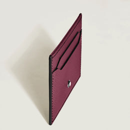 Montblanc Sartorial Card Holder 5CC Cassis