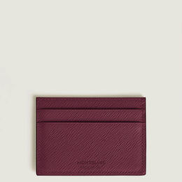 Montblanc Sartorial Card Holder 5CC Cassis