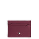 Montblanc Sartorial Card Holder 5CC Cassis