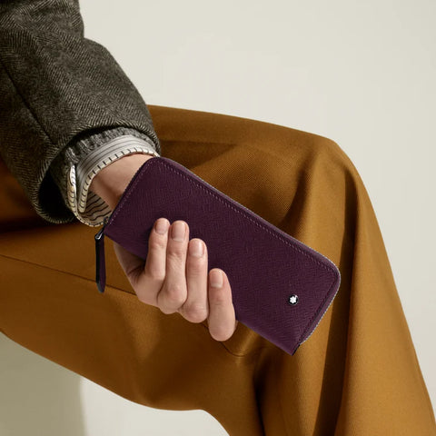 Montblanc Sartorial 2-Pen Zipped Pouch