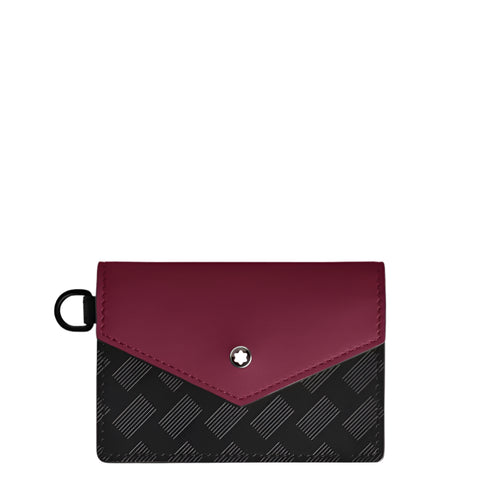 Montblanc Extreme 3.0 Envelope Cassis Card Holder with Zip