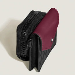 Montblanc Extreme 3.0 Envelope Cassis Card Holder with Zip