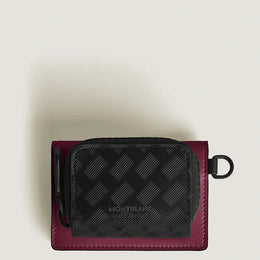 Montblanc Extreme 3.0 Envelope Cassis Card Holder with Zip
