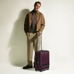 Montblanc #MY4810 Cassis Cabin Trolly With Pocket