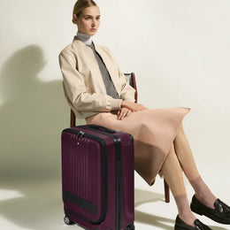 Montblanc #MY4810 Cassis Cabin Trolly With Pocket