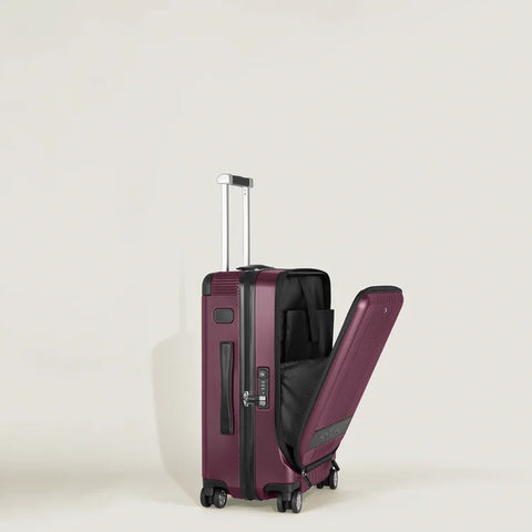 Montblanc #MY4810 Cassis Cabin Trolly With Pocket
