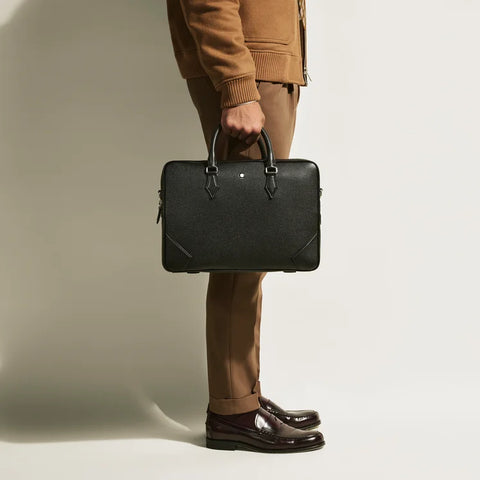 Montblanc Grain Black Document Case