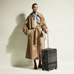 Montblanc #MY4810 Trolly Cabin With Extreme 3.0 Marco Pattern Black