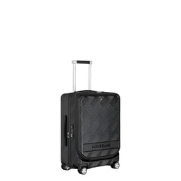 Montblanc #MY4810 Trolly Cabin With Pocket With Extreme 3.0 Marco Pattern Black