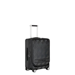 Montblanc #MY4810 Trolly Cabin With Pocket With Extreme 3.0 Marco Pattern Black