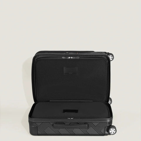 Montblanc #MY4810 Trolly Cabin With Pocket With Extreme 3.0 Marco Pattern Black