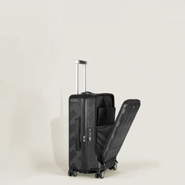 Montblanc #MY4810 Trolly Cabin With Pocket With Extreme 3.0 Marco Pattern Black