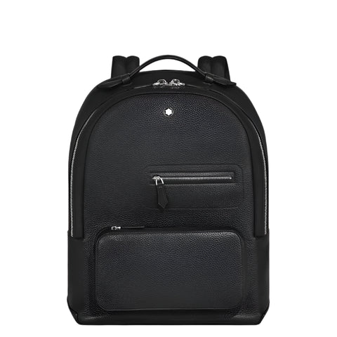 Montblanc Black Grain Backpack