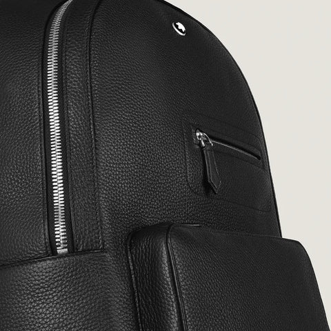 Montblanc Black Grain Backpack