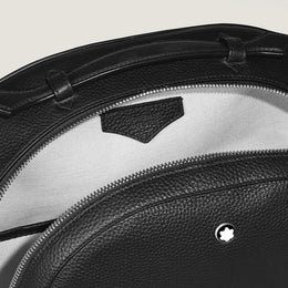 Montblanc Black Grain Backpack