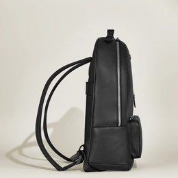 Montblanc Black Grain Backpack