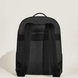 Montblanc Black Grain Backpack