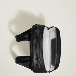 Montblanc Black Grain Backpack