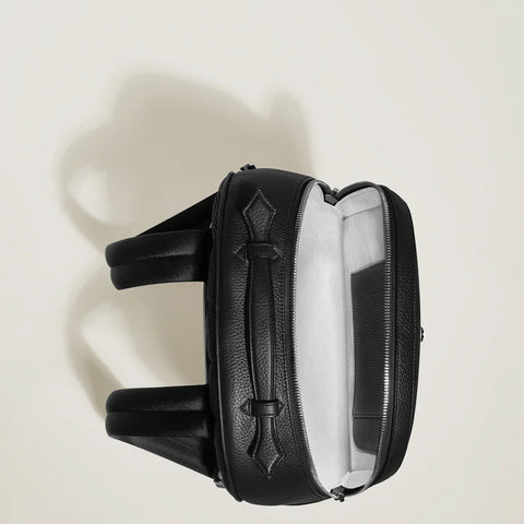 Montblanc Black Grain Backpack