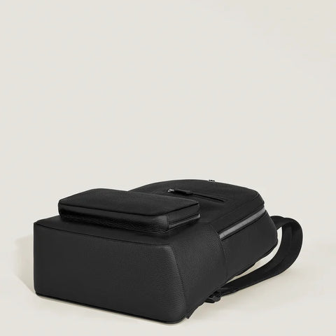 Montblanc Black Grain Backpack