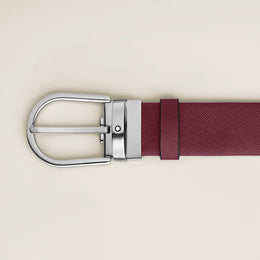 Montblanc Horseshoe Buckle Cassis 35mm Leather Belt