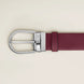 Montblanc Horseshoe Buckle Cassis 35mm Leather Belt