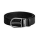 Montblanc Horseshoe Buckle Black 35mm Leather Belt