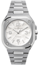 Bell &amp; Ross Watch BR 05 Mother Of Pearl Steel 36mm BR05A-S-MP-ST/SST