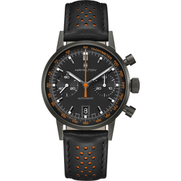 Hamilton Watch American Classic Intra-Matic Automatic Chronograph H38446730