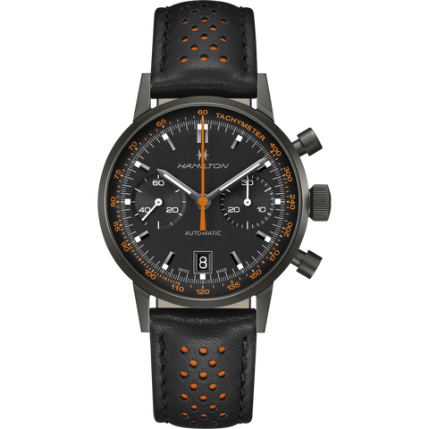 Hamilton Watch American Classic Intra-Matic Automatic Chronograph H38446730