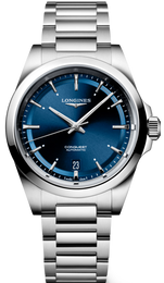 Longines Watch Conquest Sunray Blue L3.720.4.92.6