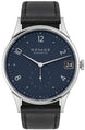 Nomos Glashutte Watch Minimatik 39 Date Blue 1252