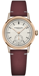 Raymond Weil Watch Millesime Automatic Small Seconds Diamond 2130-C5S-64001