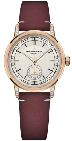 Raymond Weil Watch Millesime Automatic Small Seconds Diamond 2130-C5S-64001