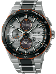 Seiko Astron Future Innovation Orange Accent GPS Solar Limited Edition Watch