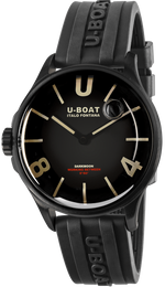 U-Boat Watch Darkmoon 40mm Black PVD 9019/B