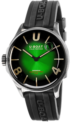 U-Boat Watch Darkmoon 40mm Green SS Soleil 9502/A