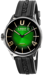 U-Boat Watch Darkmoon 40mm Green SS Soleil 9502/A